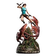 Socha Tomb Raider 1/4 Lara Croft The Lost Valley 80 cm - Vážně poškozený obal